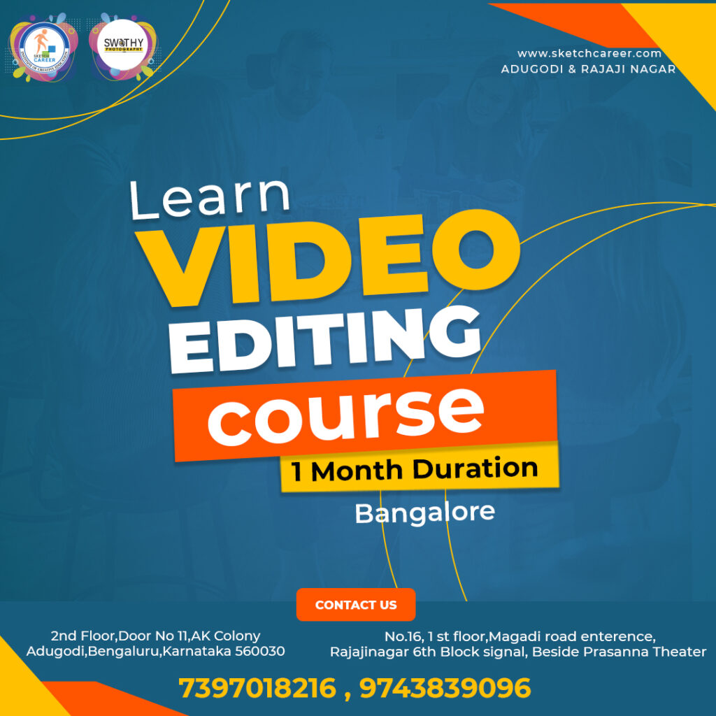Video Editing Course  – Unleash Your Creative PotentialVideo editing