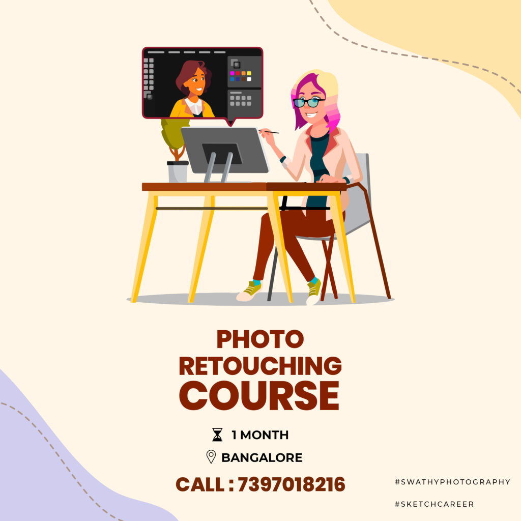 Photo retouching course