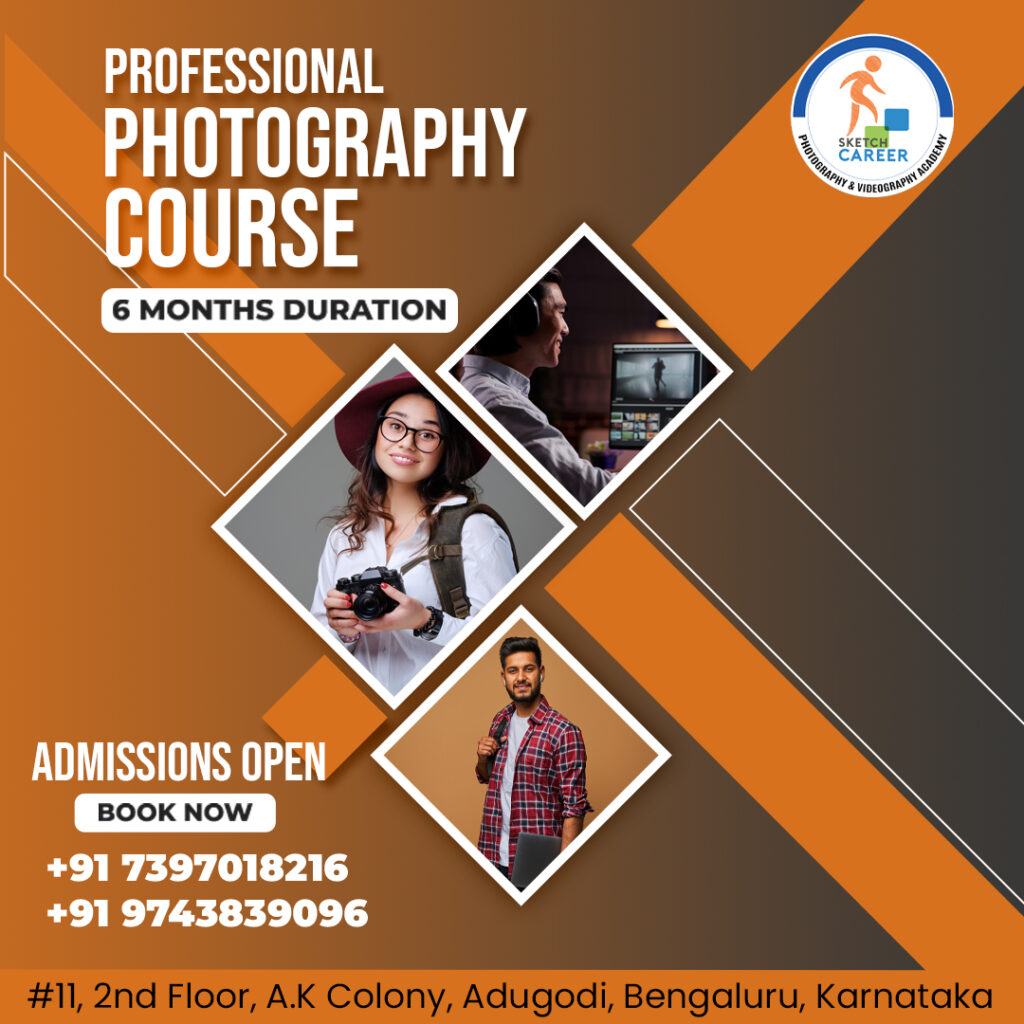 Professional Photography and Videography Course